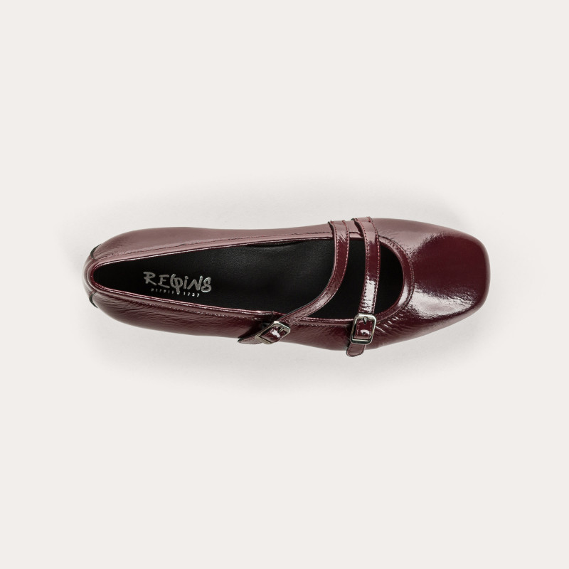 Babies CALLISTE - chaussures cuir vernis femme I REQINS