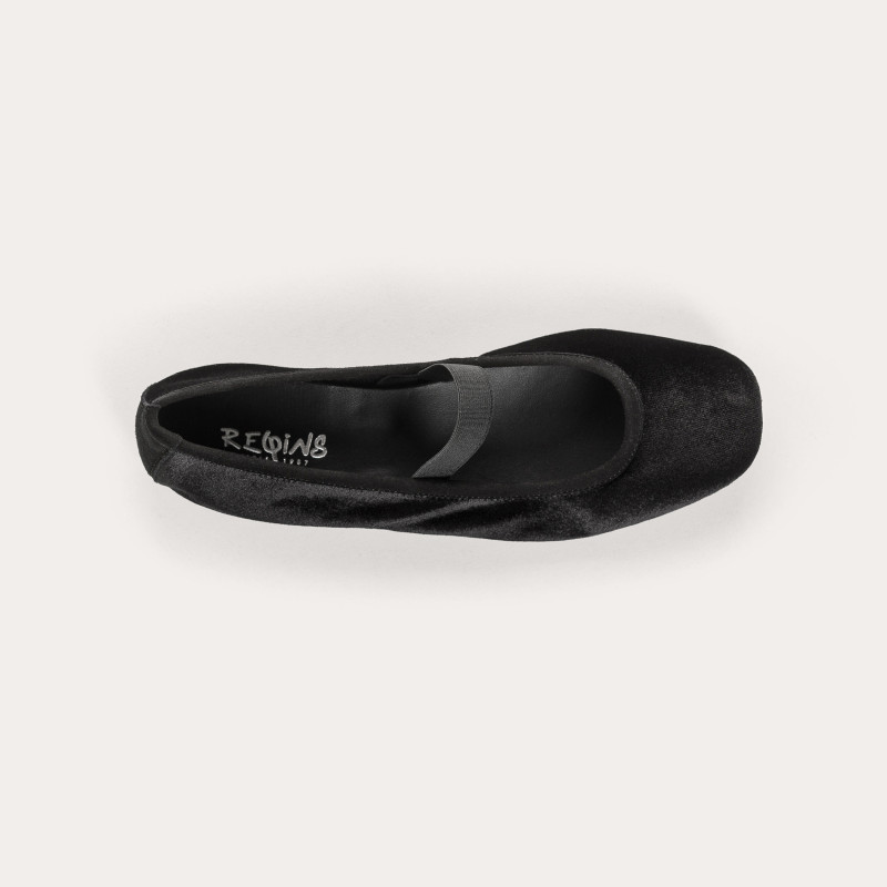 Babies femme en velours – Modèle Hally | Reqins