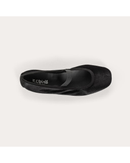 Babies femme en velours – Modèle Hally | Reqins