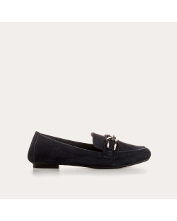 Velvet leather hilarious moccasins - elegance & comfort | Reqins