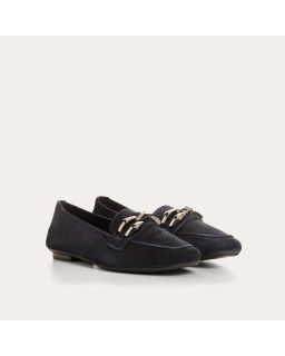Velvet leather hilarious moccasins - elegance & comfort | Reqins