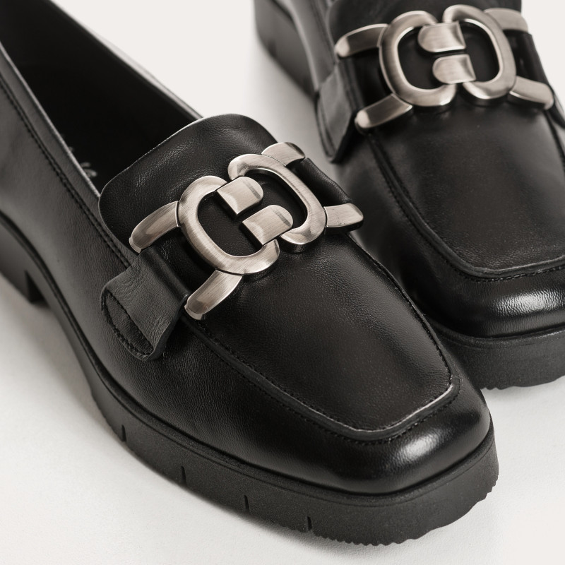 Monroe leather moccasins - elegance & comfort | Reqins