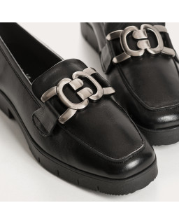 Monroe leather moccasins - elegance & comfort | Reqins