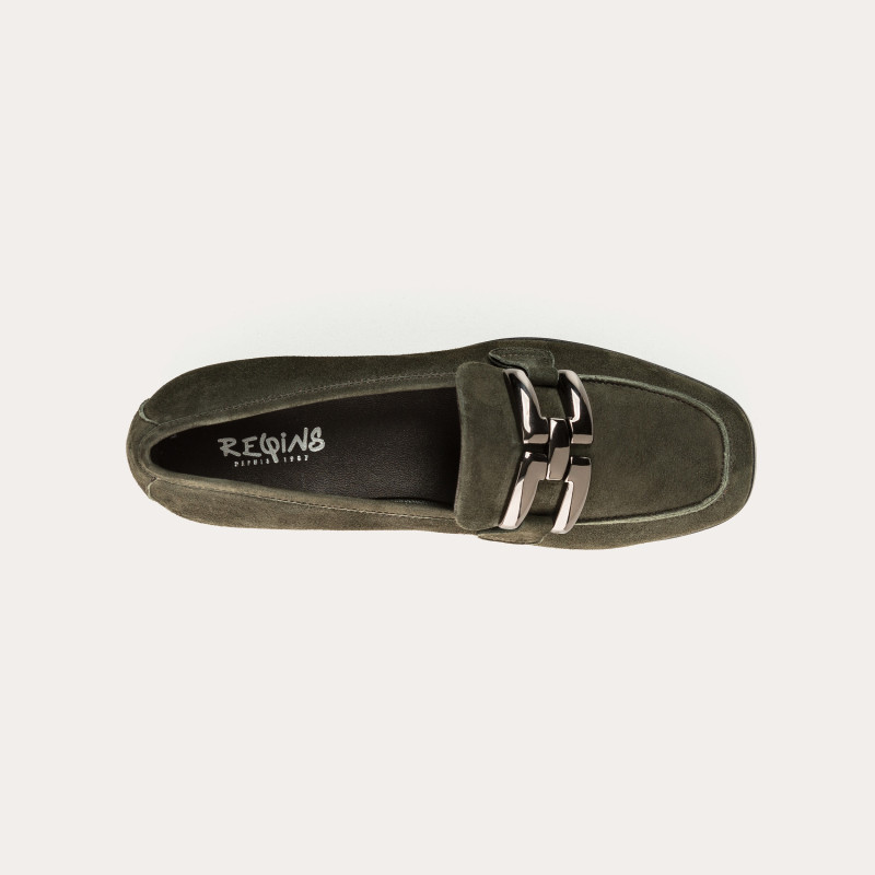 Montreal moccasins velvet leather - Elegance & Comfort | Reqins
