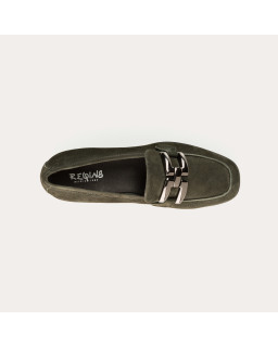 Montreal moccasins velvet leather - Elegance & Comfort | Reqins