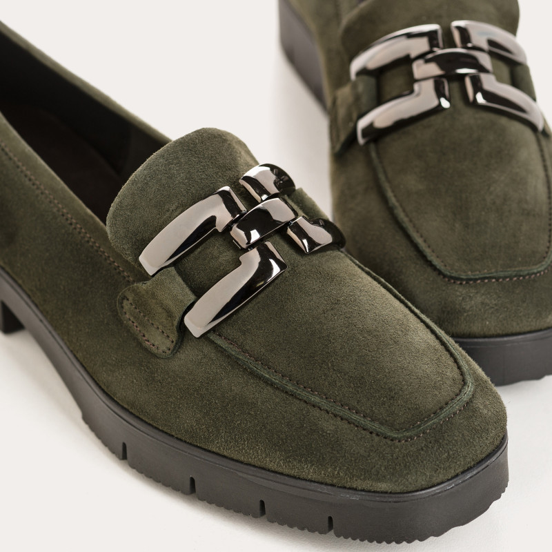 Montreal moccasins velvet leather - Elegance & Comfort | Reqins