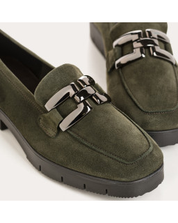 Montreal moccasins velvet leather - Elegance & Comfort | Reqins