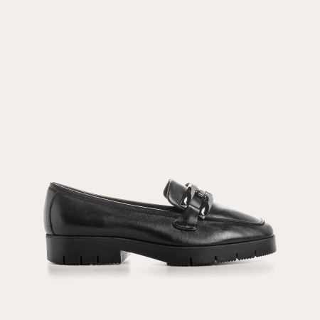 Moccasins montreal leather