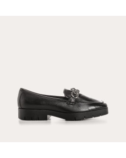 Moccasins Morgane leather - Elegance & Comfort | Reqins