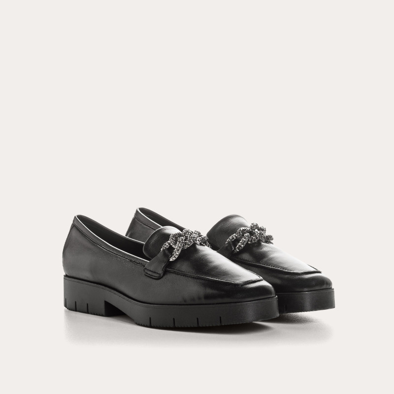 Moccasins Morgane leather - Elegance & Comfort | Reqins