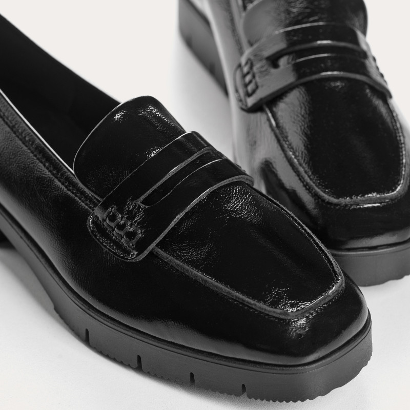 Mocassins Mariella en cuir naplak – Chic & élégance | Reqins