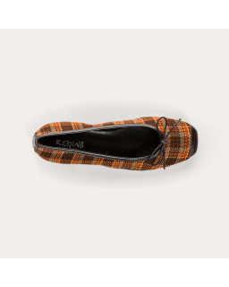 Ballerinas in Kyriel Tartan | Reqins