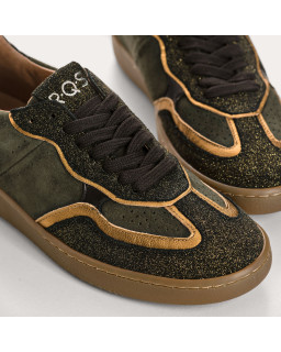 Athena Mix Star Sneakers | Graphic Style & Comfort - Reqins