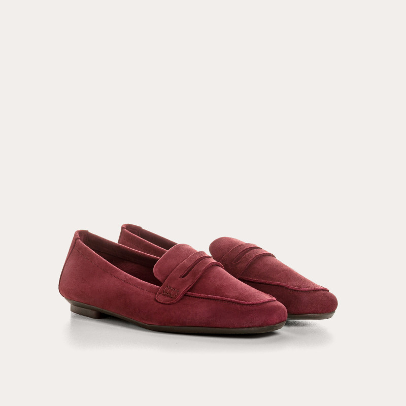 Mocassins Hema Femme en cuir velours : douceur et confort | Reqins