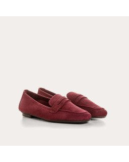Mocassins Hema Femme en cuir velours : douceur et confort | Reqins