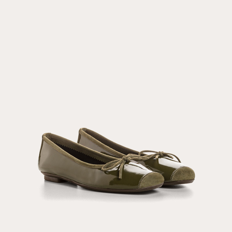 Ballerine Bleu Marine Femme - HARMONY | Reqins
