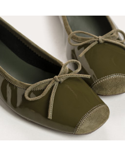 Ballerine Bleu Marine Femme - HARMONY | Reqins