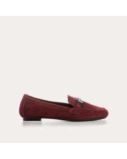 Mocassins Hamilton en cuir velours - Élégance intemporelle - Reqins