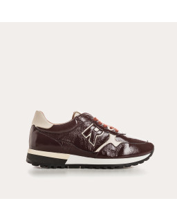 Naplak Mania Varnish Leather Sneakers | Reqins