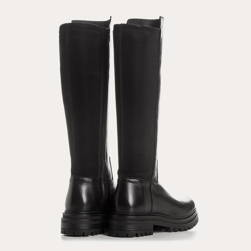 Syracuse leather boots