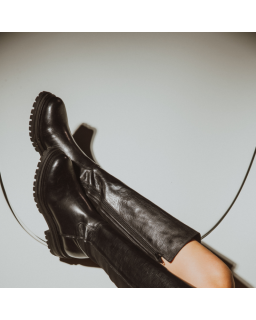 Bottes Syracuse en Cuir