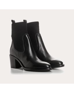 Boots Evalou leather - Elegance affirmed & modern pace | Reqins