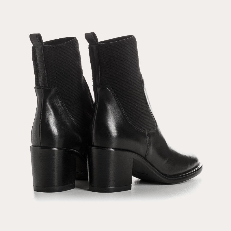 Boots Evalou leather - Elegance affirmed & modern pace | Reqins