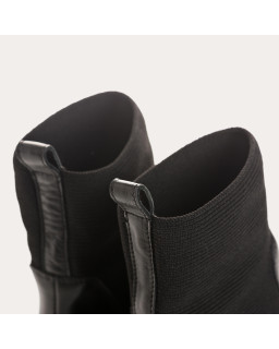 Boots Evalou leather - Elegance affirmed & modern pace | Reqins