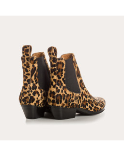 Bottines léopard Belem femme | Style sauvage et confort Reqins