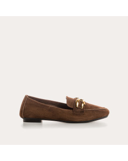 Velvet leather hilarious moccasins - elegance & comfort | Reqins