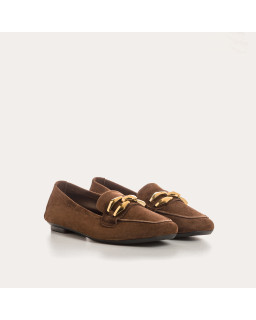 Velvet leather hilarious moccasins - elegance & comfort | Reqins