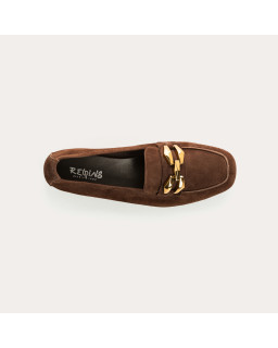 Velvet leather hilarious moccasins - elegance & comfort | Reqins
