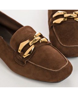 Velvet leather hilarious moccasins - elegance & comfort | Reqins