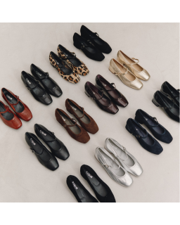 Babies with velvet leather heels