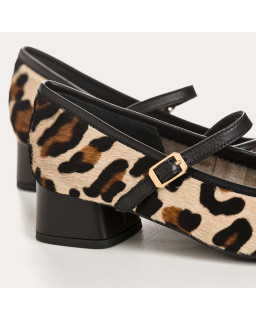 Babies à talons Kelly jaguar – Élégance & confort | Reqins