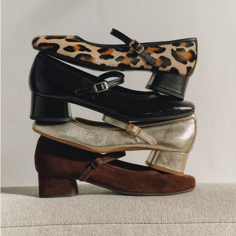 Babies with Heels Kelly Jaguar - Elegance & Comfort | Reqins