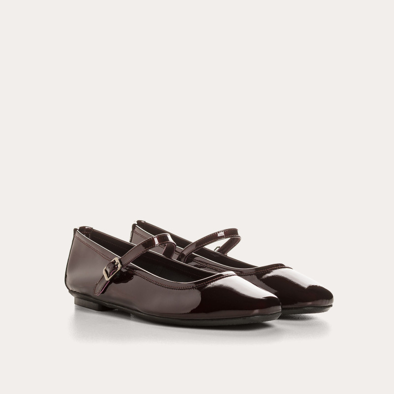 Babies Honor cuir vernis | Reqins