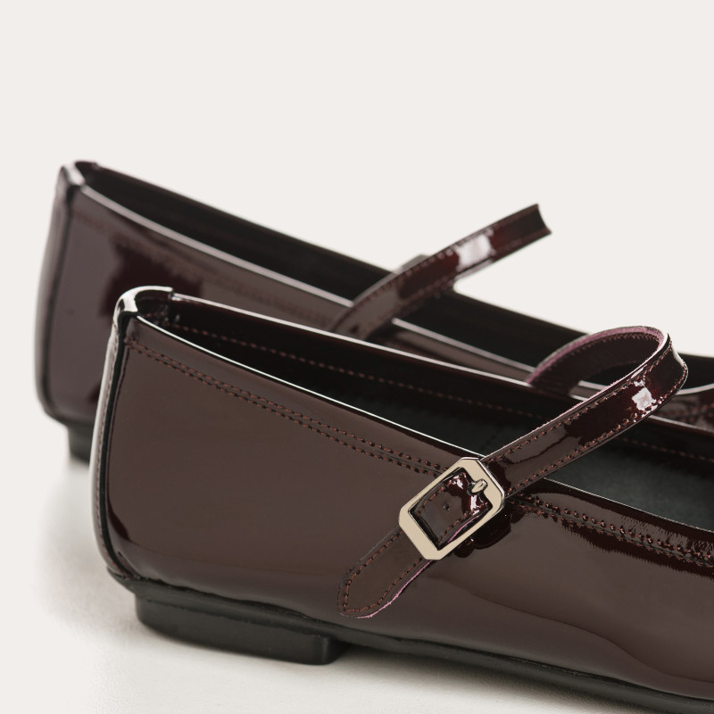 Babies Honor cuir vernis | Reqins