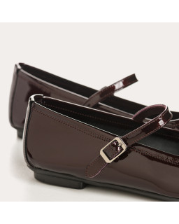 Babies Honor Varnish Leather | Reqins