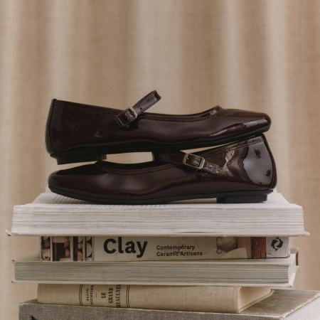 Babies Honor cuir vernis | Reqins