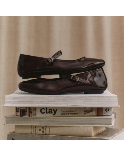 Babies Honor cuir vernis | Reqins