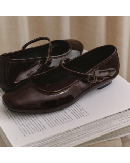 Babies Honor Varnish Leather | Reqins