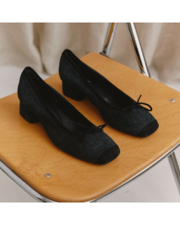 Ballerines à talons Kyriel Star – Élégance & confort | Reqins