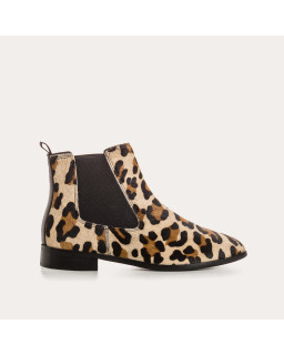 Boots Zellie imprimé jaguar | Caractère & style | Reqins