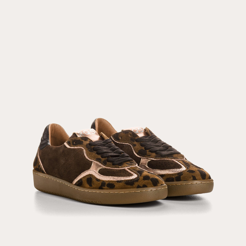 Baskets Athena Mix Serval - Style & Comfort | Reqins