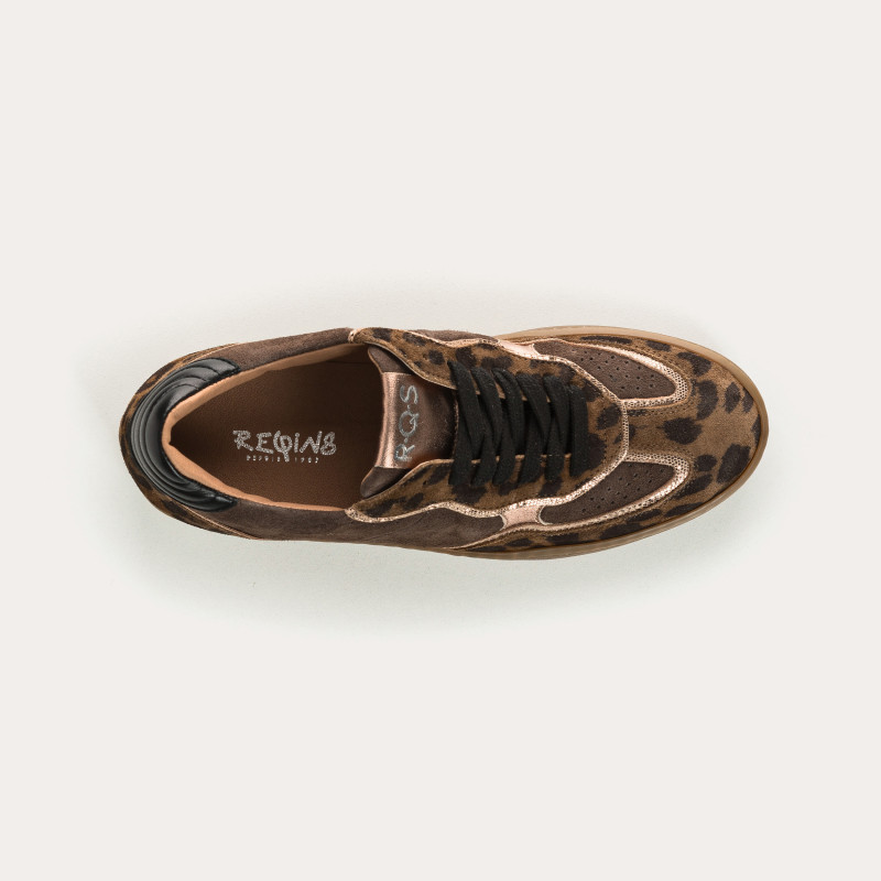 Baskets Athena Mix Serval - Style & Comfort | Reqins