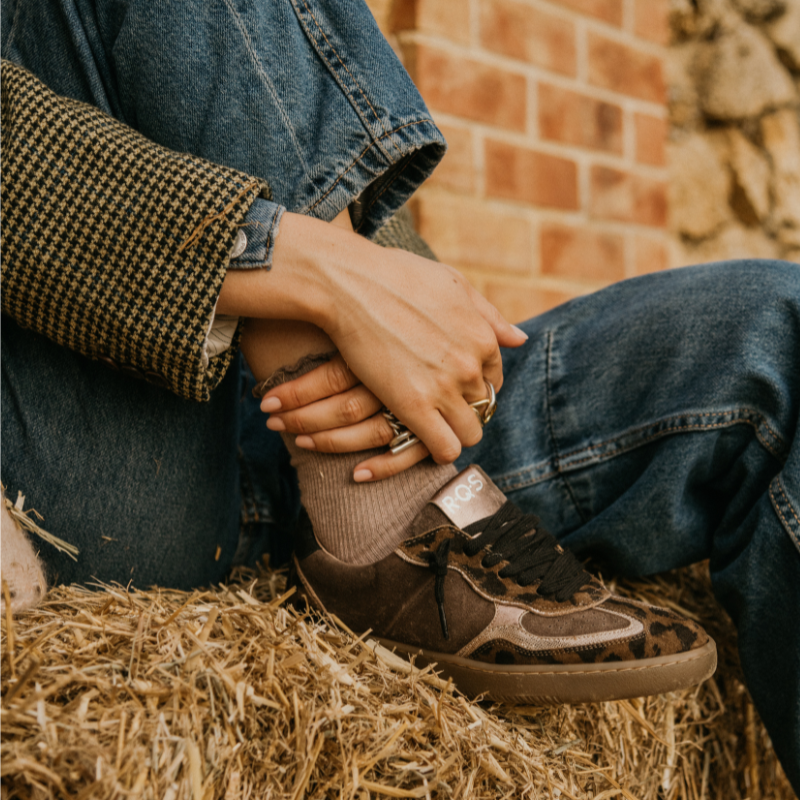 Baskets Athena Mix Serval - Style & Comfort | Reqins