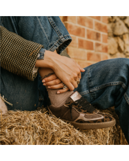 Baskets Athena Mix Serval - Style & Comfort | Reqins