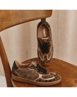 Baskets Athena Mix Serval - Style & Comfort | Reqins