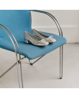 Ballerinas Leather Heel - Kyriel | Reqins